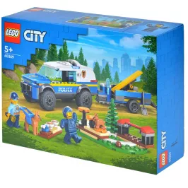 Конструктор LEGO City: Дрессировка полицейской собаки на выезде 60369 картинка 372777 - МосИгра